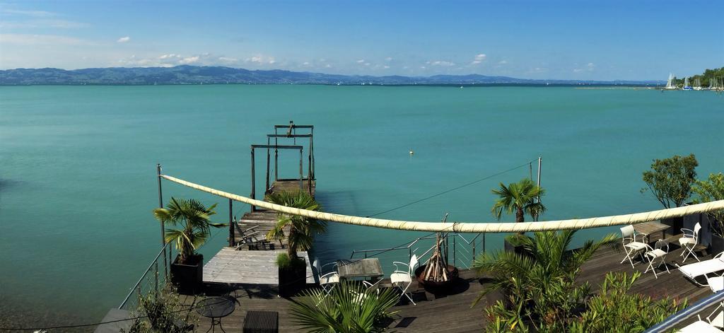 Pension Am Bodensee (Adults Only) 크레스브론암보덴지 외부 사진
