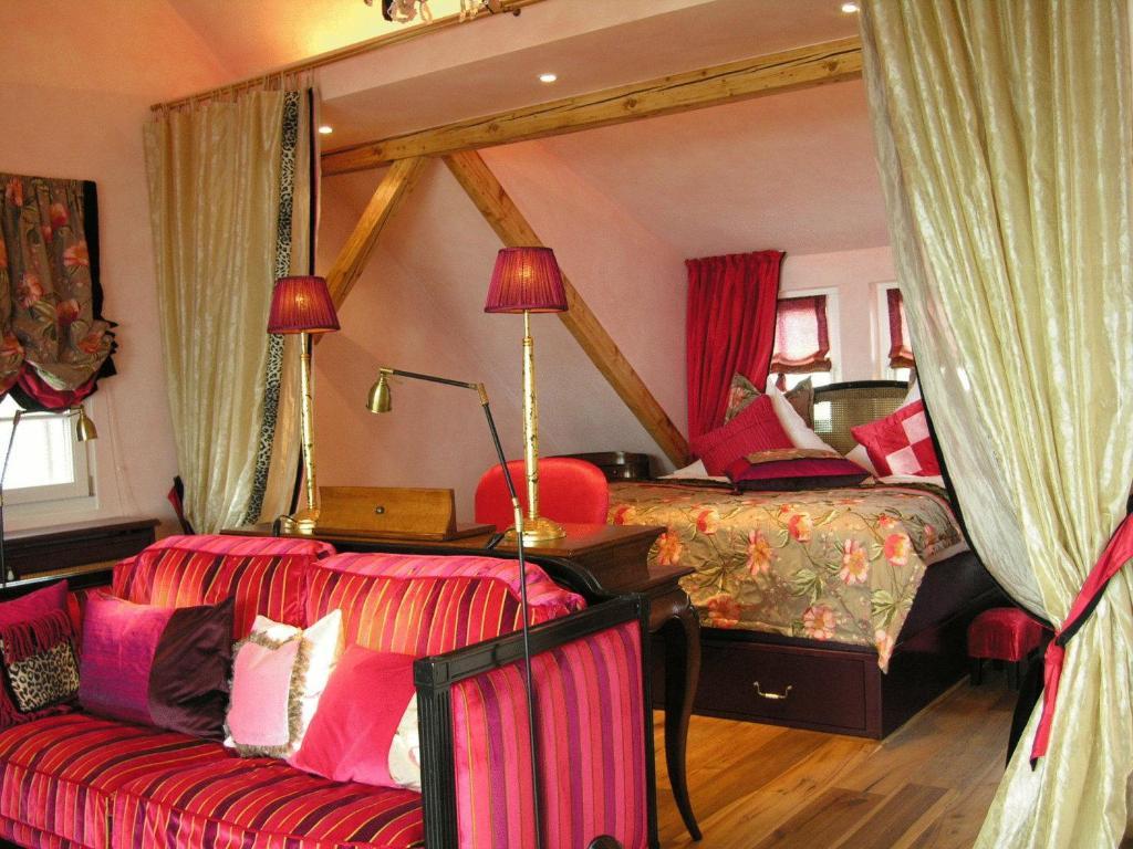 Pension Am Bodensee (Adults Only) 크레스브론암보덴지 객실 사진